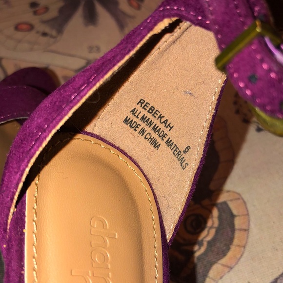 Maroon / Burgundy High Heels 👠 - Picture 6 of 8